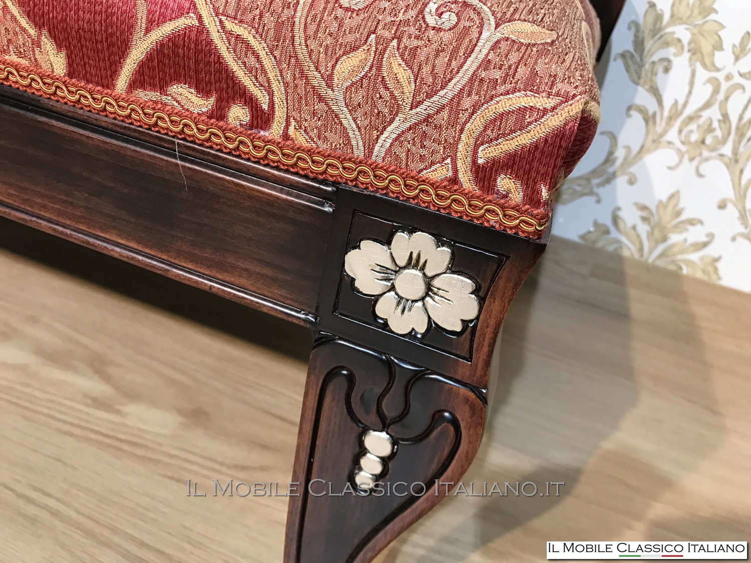 dormeuse classica in legno